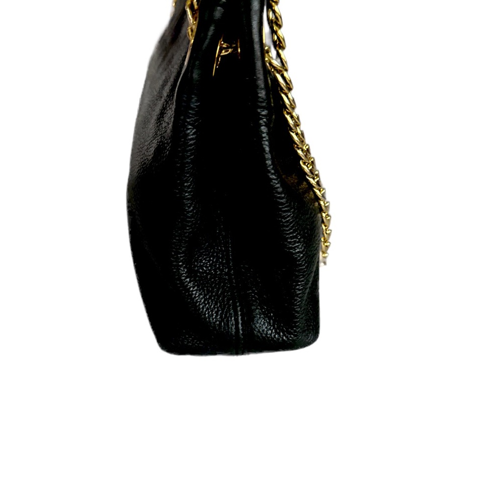 Michael Kors | Black Leather | Shoulder Bag - Picture 5 of 8